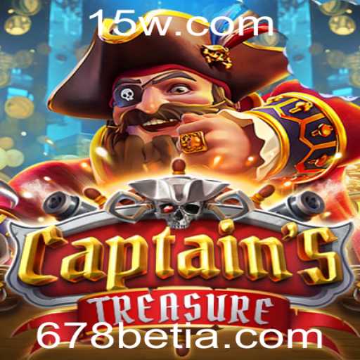 Descubra as Aventuras de CaptainssTreasure com 678bet