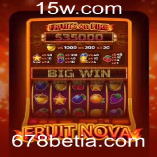 Explorando o Mundo de FruitNova: O Jogo Que Revoluciona o Entretenimento em 678bet